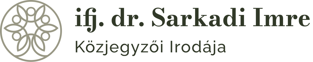 ifj. dr. Sarkadi Imre Közjegyzői Iroda